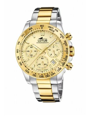 Montre à aiguilles - gold coloured