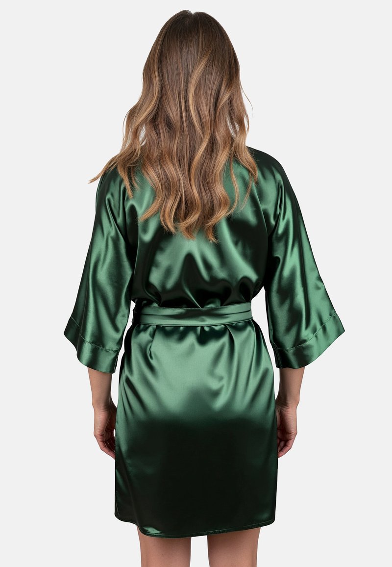 Vivisence Dressing gown - green - Zalando