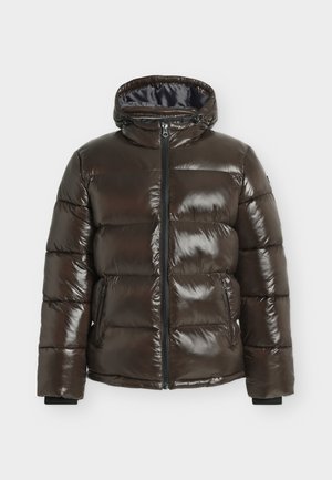 Schott, COLUMBUS - Zimná bunda - brown