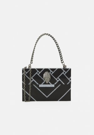 KENSINGTON BAG CLUTCH - Listová kabelka - black