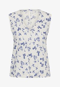 Non sélectionné, blue bouquet print