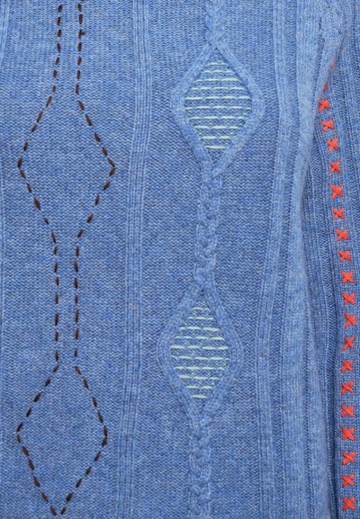 PS Paul Smith WOMENS ROLL NECK - Maglione - blue