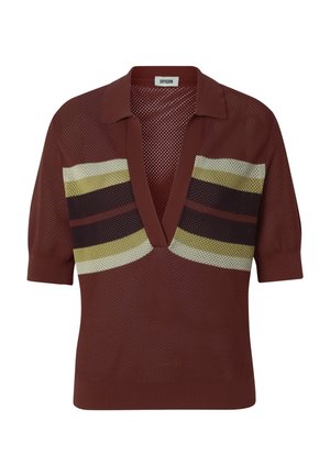 DRYKORN, DYLAI - T-shirt con stampa - red