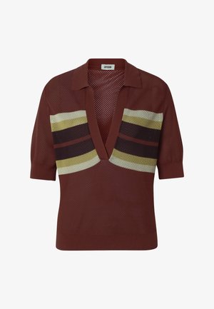 DRYKORN, DYLAI - T-shirt con stampa - red