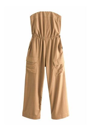 BANDEAU - REGULAR FIT - Kezeslábas - tan brown