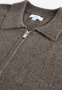 Next TEXTURED - Adīta jaka - brown