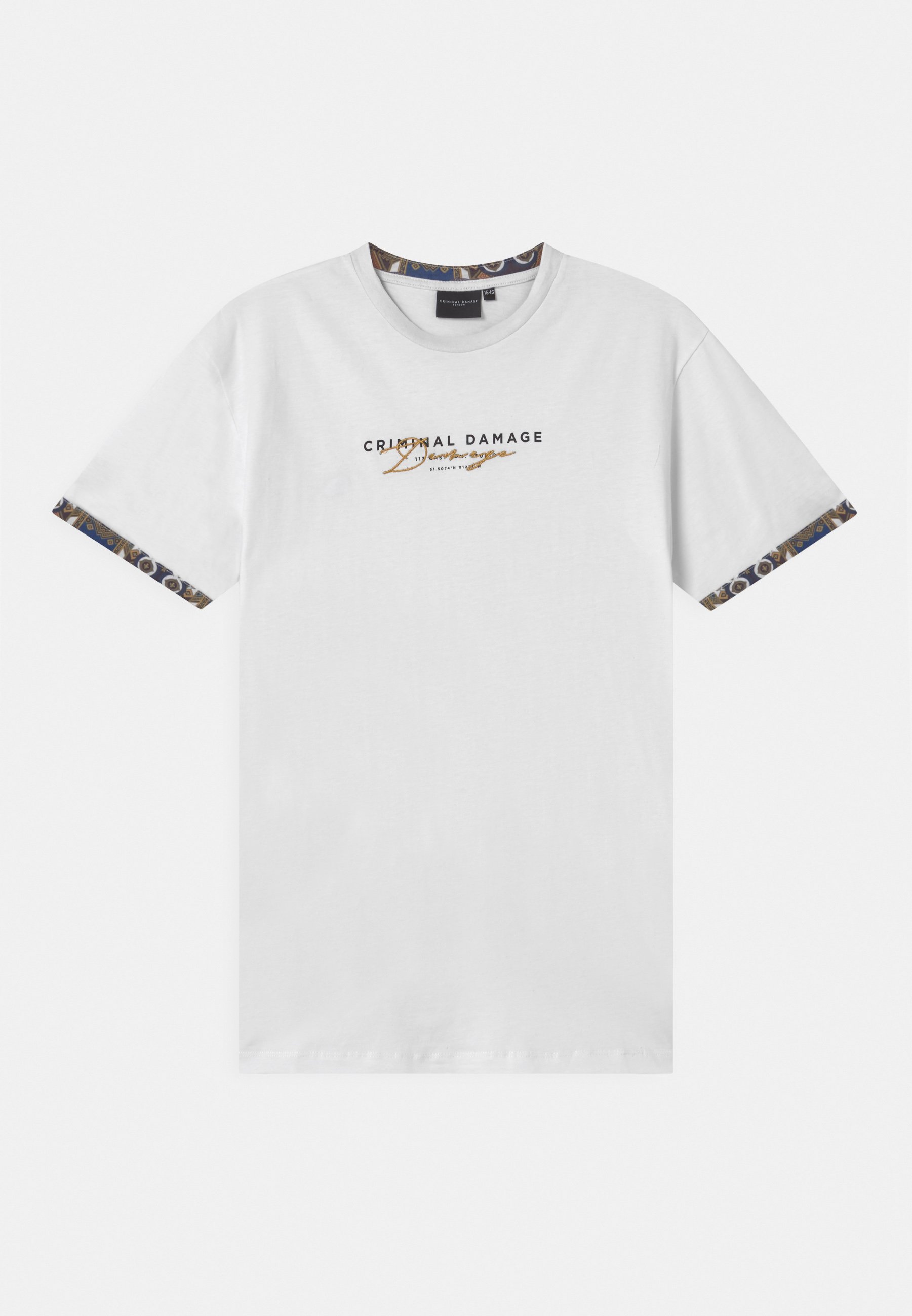 Criminal Damage SIGNATURE - Print T 