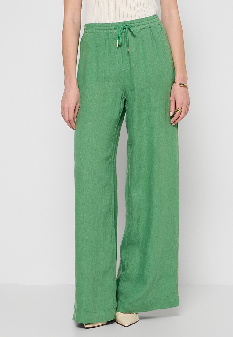 RIANI Broek olijfgroen