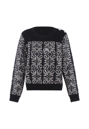 faina, Pullover - schwarz