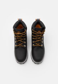 Timberland Botines con cordones - black