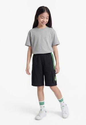 adidas Originals MINECRAFT CARGO UNISEX - Shortsit - black