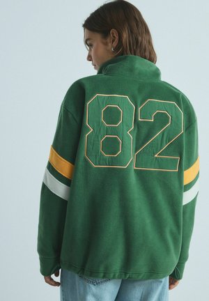 Next HALF ZIP - Fleecetrøjer - green