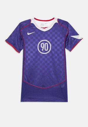 ENERGY UNISEX - Tričko s potlačou - court purple/white/gym red