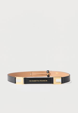 WOMEN'S BELT - Opasok - nero