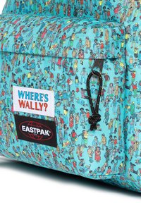 Eastpak PADDED PAK'R - Mochila - wally pattern blue