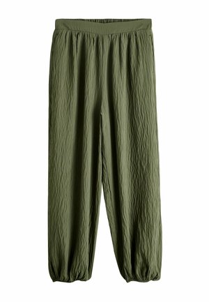 REGULAR FIT - BALLOON  - Pantalon classique - khaki green
