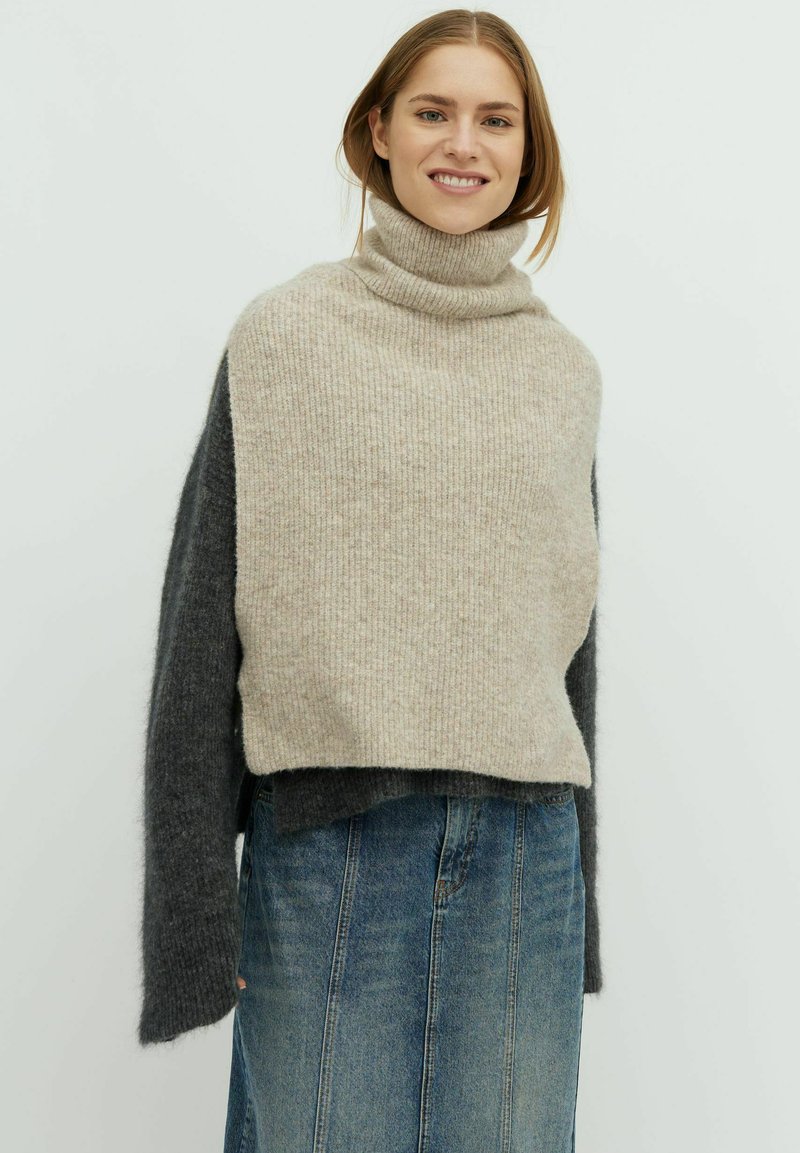 mbyM FEODORY-M - Keep - light taupe melange