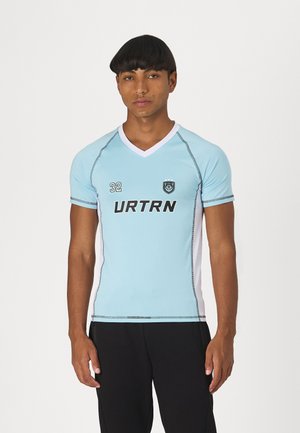 BABY FOOTBALL TEE UNISEX - Print T-shirt - light blue