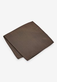 Next SET SLIM - Lommetørklæde - bronze brown metallic thread