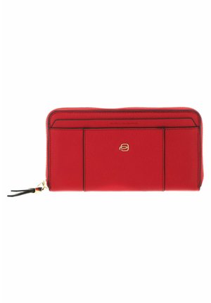 Piquadro, CIRCLE ZIP  - Monedero - red