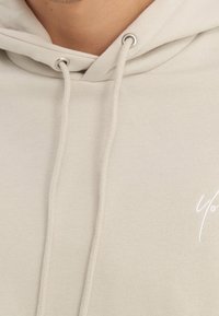 YOURTURN Felpa con cappuccio - light grey