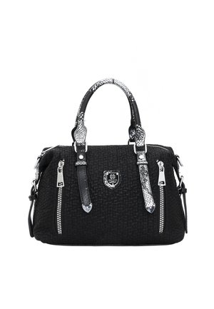 CO-BRANDED WITH FELIPA - Borsa a mano - schwarz silber