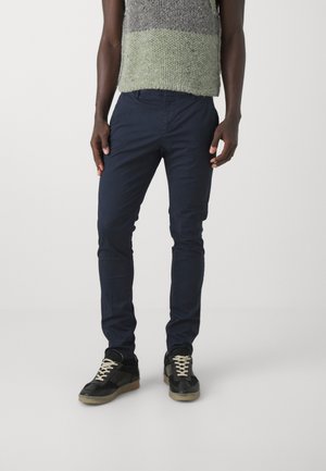 Dondup, PANTALONE GAUBERT - Pantalones chinos - blu