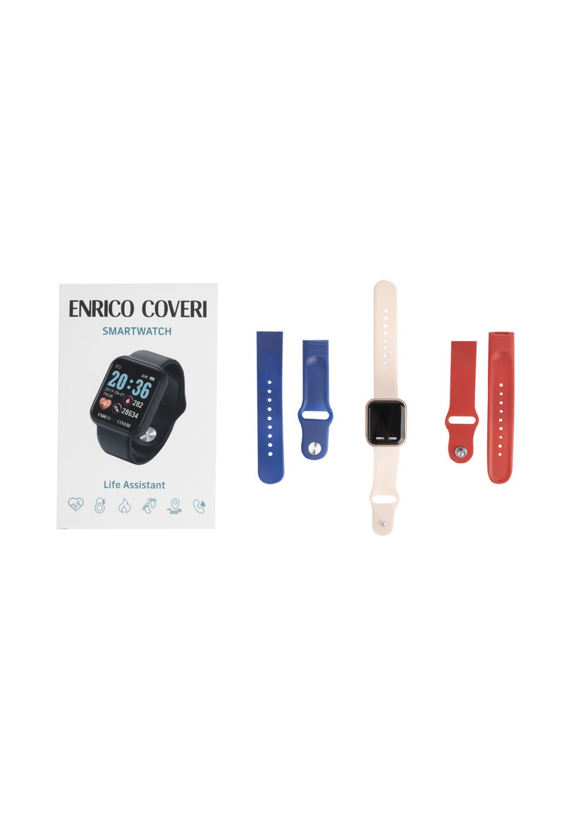 Herren Analoguhren | Coveri SMARTWATCH TRIPLE BAND Smartwatch pink blue red/pink - UG10720 Herren Analoguhren | Coveri SMARTWATCH TRIPLE BAND Smartwatch pink blue red/pink - UG10720
