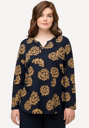 Maglia Di Tuta Donna Ulla Popken - Felpa Ottomano, Colletto