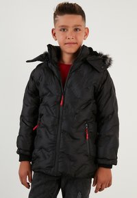 LELA REGULAR FIT - Zimska jakna - black
