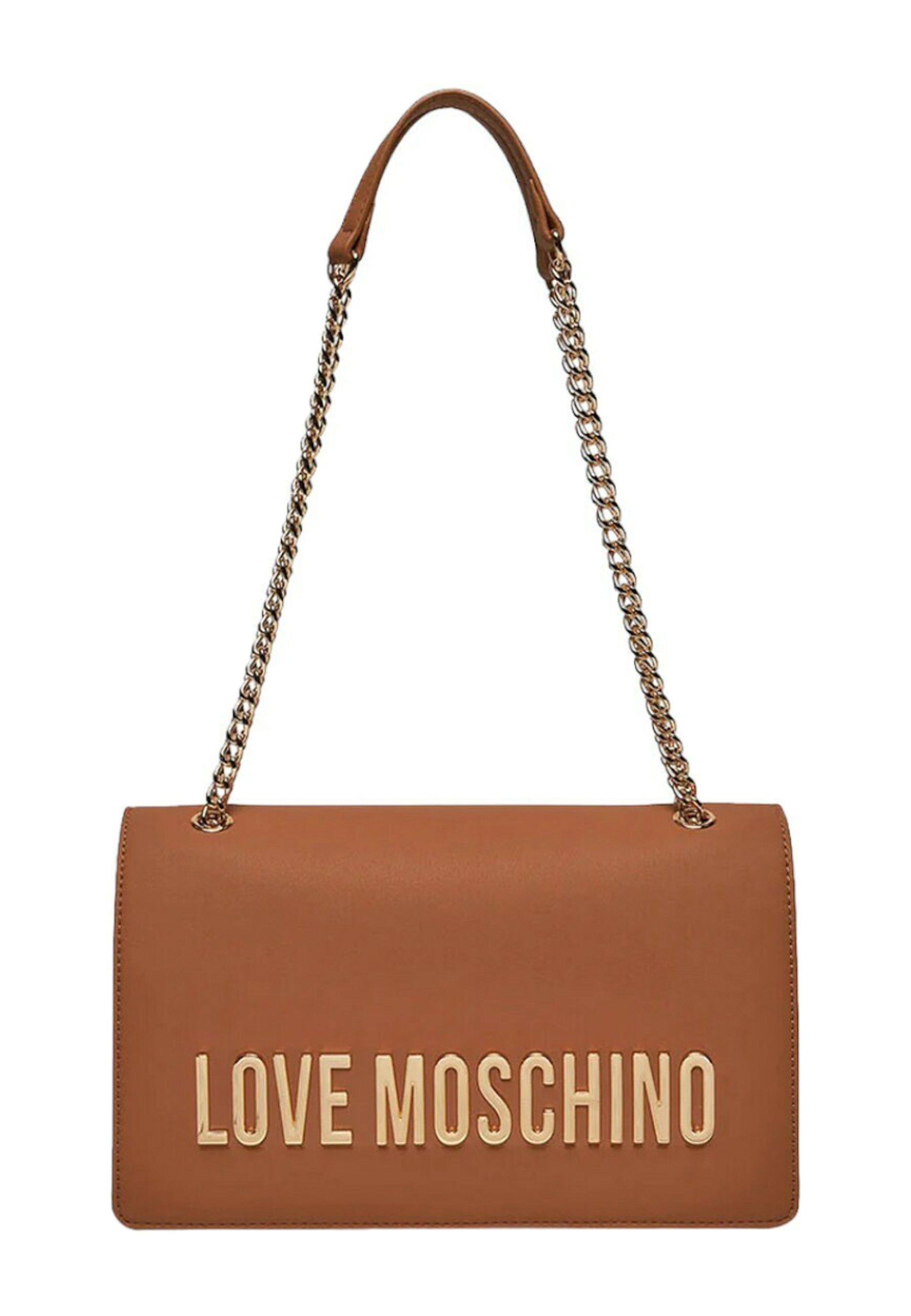 Zalando Borse Moschino Marrone Borsa Donna Love Moschino Pelle