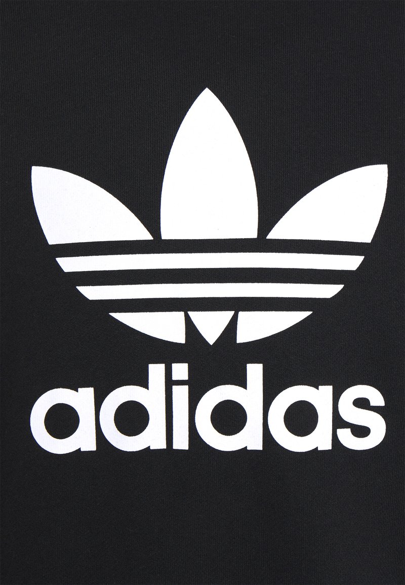 adidas Originals TREFOIL CREW Sweatshirt black/white/black