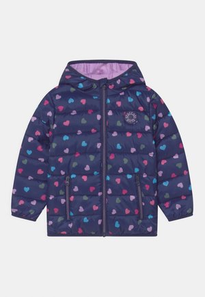 Winter coat - navy blue