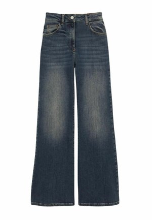 Reiss Flared-farkut - mid blue