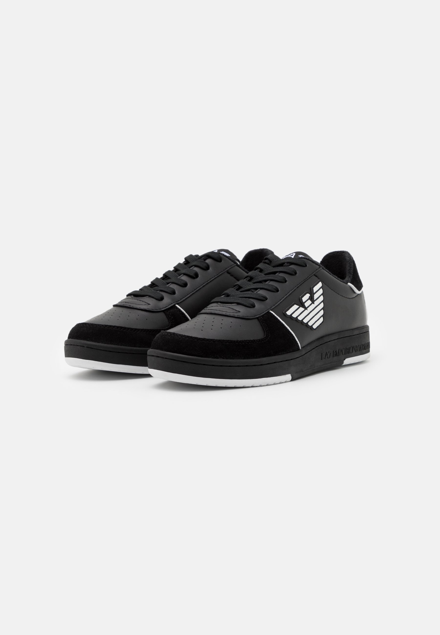 EA7 Emporio Armani UNISEX - Sneakers basse - black/white/nero - Zalando.it