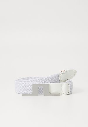 LYKKE BRAIDED BELT - Vyö - white