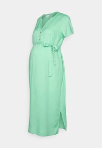 MAMALICIOUS MLMISTY MIDI DRESS  - Φόρεμα από ζέρσεϊ - neptune green