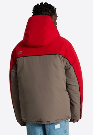Vans, 90'S BIGBLOCK. - Winter jacket - dark red
