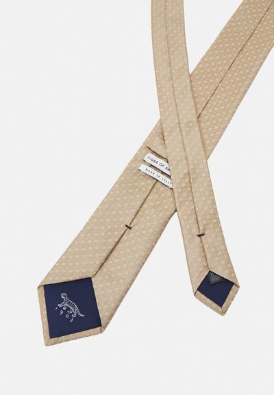 Tiger of Sweden TREPA UNISEX - Kravata - yellow sand