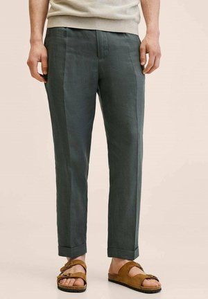 Broek - khaki
