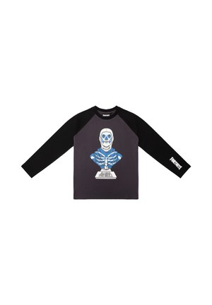 Long sleeved top - schwarz