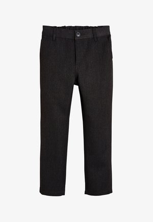 Straight leg jeans - black