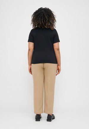 SLIM CODY - Basic T-shirt - black