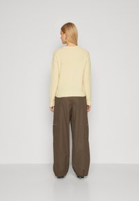 Samsøe Samsøe CARDIGAN - Kardigan - pear sorbet