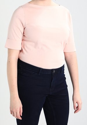 T-shirts basic - light pink