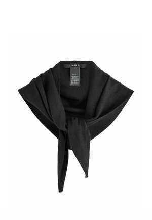 Next, SMALL TRIANGLE SCARF - Fular - black