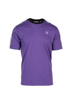 Sergio Tacchini DAHOMA - Print T-shirt - purple white