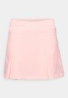 CLUB PLEATSKIRT - Rokken - pink spark