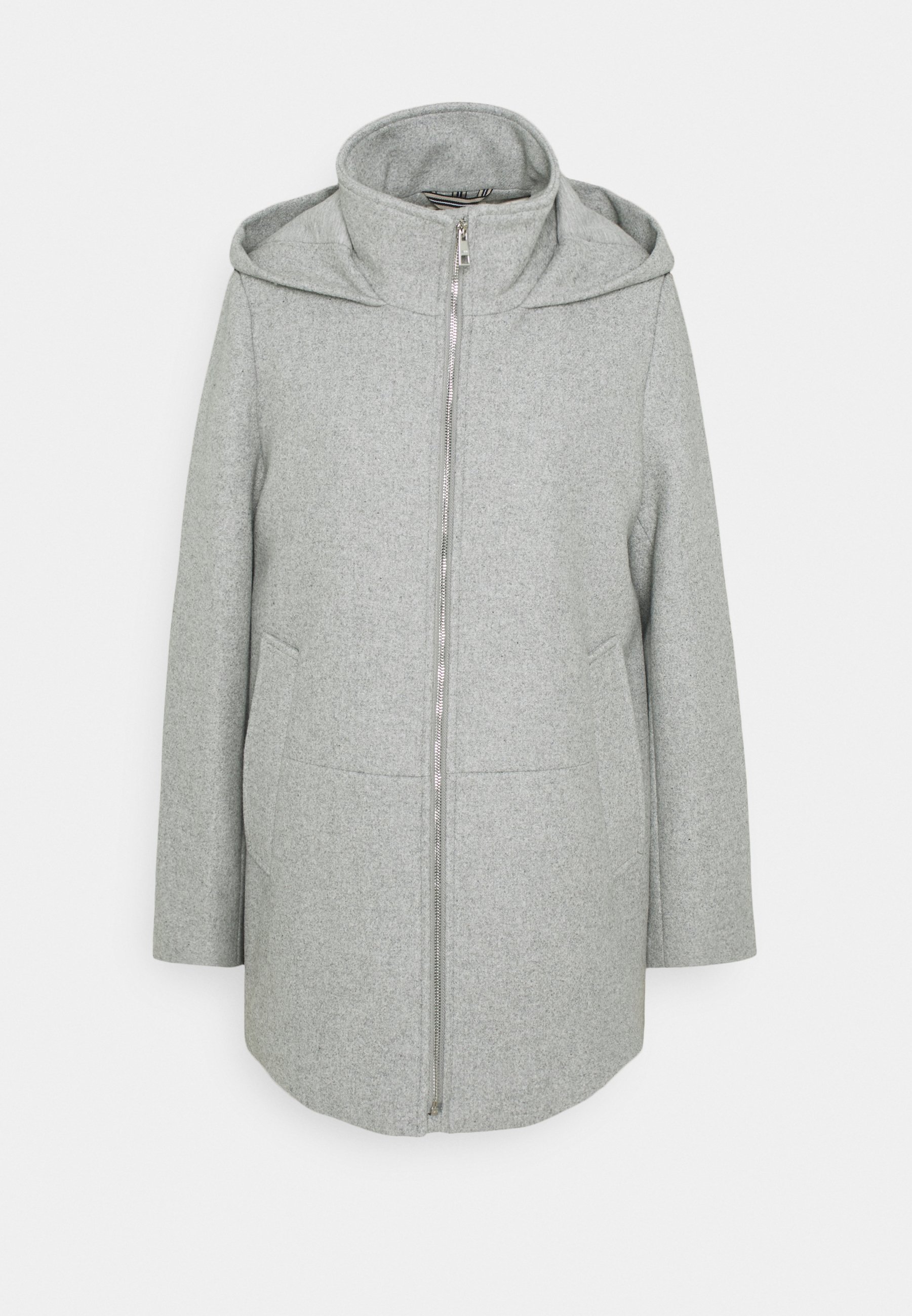 Esprit Kåpe frakk light grey Zalando.no Esprit Kåpe frakk light grey Zalando.no