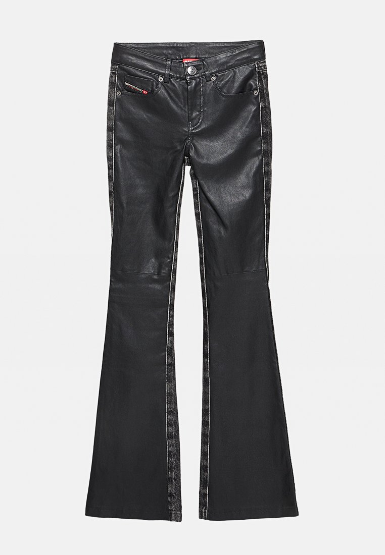 Diesel Flared Jeans zwart